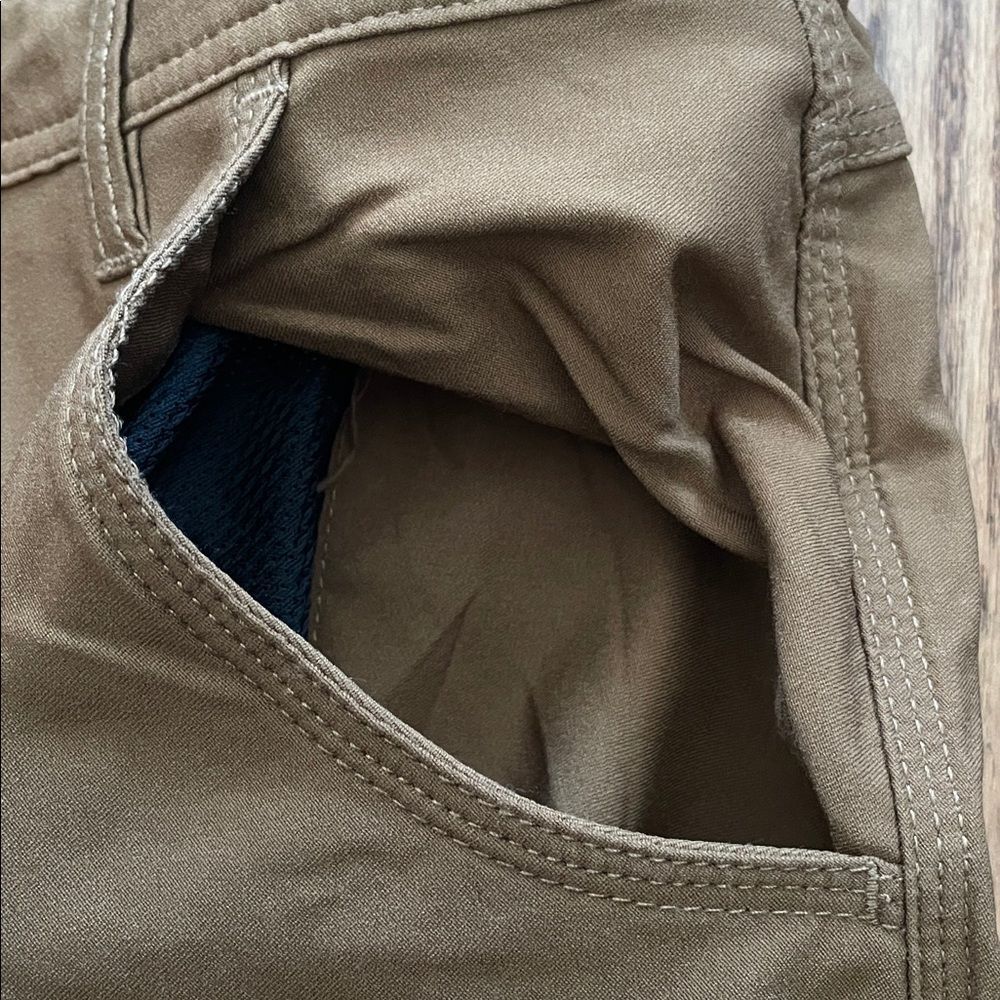 Prana Tan Cargo Slim Fit Pants Men’s Sz 36/30 - Picture 9 of 15